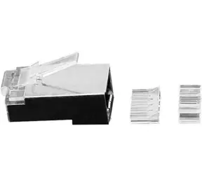 MicroConnect Konektor RJ-45 MP8P8C CAT6a 50ks stříbrná