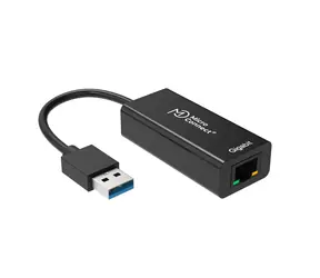 MicroConnect Adaptér USB3.0 A (M) - RJ-45 (F) černá / 1000Mbit/s