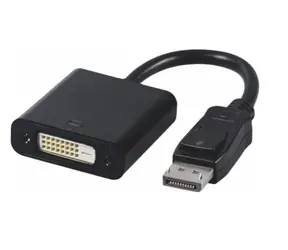MicroConnect Adapter Active DisplayPort 1.2 (M) - DVI-D černá
