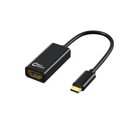 MicroConnect adaptér USB-C (M) - HDMI (F) slim design 0.15m černá / 4K @ 60Hz