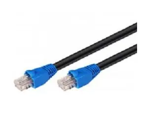 MicroConnect CAT6 U/UTP OUTDOOR 15m černá / PVC