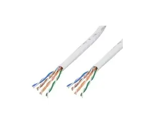 MicroConnect CAT5e U/UTP SOLID 100m šedá / PVC