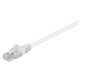 MicroConnect CAT5e U/UTP VALUEPACK 10m bílá / PVC / 10ks