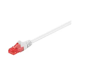 MicroConnect CAT6 U/UTP VALUEPACK 7m bílá / PVC / 10ks 