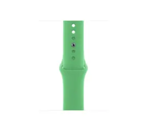 Apple Watch 41mm  jasně zelená / sportovní řemínek / Regular