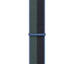 Apple Watch 41mm temně inkoustová/eukalyptově zelená / Provlékací sportovní řemínek