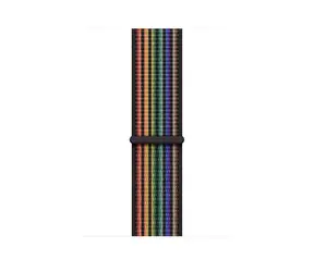 Apple Watch 41mm Nike Pride Edition / Provlékací sportovní řemínek