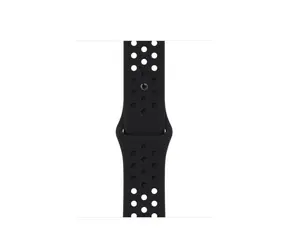 Apple Watch 41mm černá / Nike sportovní řemínek