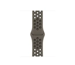 Apple Watch 41mm olivovošedo-černá / Nike sportovní řemínek
