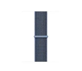 Apple Watch 41mm bouřkově modrá / Provlékací sportovní řemínek