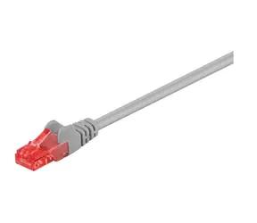 MicroConnect CAT6 U/UTP VALUEPACK 15m šedá / PVC / 5ks 