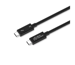 MicroConnect kabel Thunderbolt 3 0.5m černá / 40Gbits/s