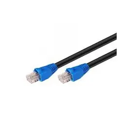 MicroConnect CAT6 U/UTP OUTDOOR 30m černá / PE