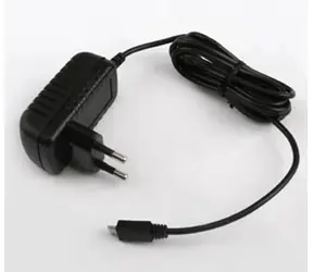 COWON USB nabíjecí adaptér černá / kabel microUSB / AC 230V