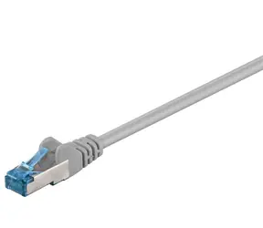 MicroConnect CAT6a S/FTP 25m šedá / LSZH