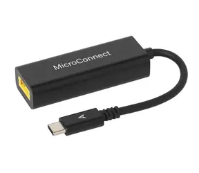 MicroConnect adaptér USB-C (M) - Square Lenovo (M) černá 
