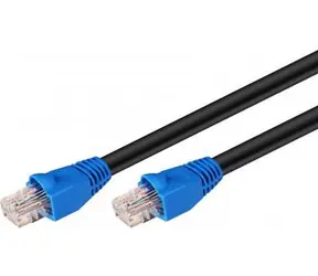 MicroConnect CAT6 U/UTP OUTDOOR 75m černá / PE