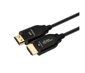 MicroConnect Premium Optic Fiber HDMI 2.0 M-M 25m černá