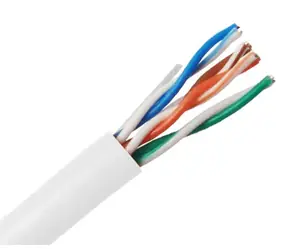 MicroConnect CAT5e U/UTP 305m bílá / Solid / PVC
