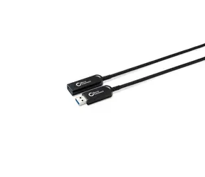 MicroConnect Premium Optic Fiber kabel USB3.0 A (M) - USB3.0 A (F) 20m černá / 5000Mbit/s