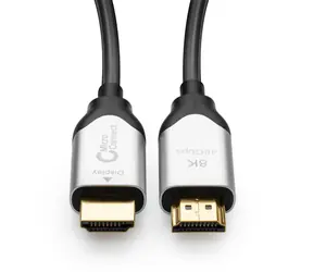 MicroConnect Premium Optic Fiber HDMI 2.1 M-M 30m černá