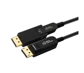 MicroConnect Premium Optic Fiber Kabel Mini DisplayPort 1.4 (M) - DisplayPort (M) 15m černá / redukce z MiniDP na DP