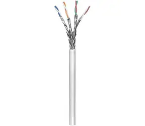 MicroConnect CAT6 S/FTP SOLID 305m bílá / LSZH