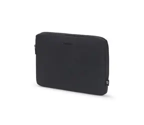 Dicota ECO Sleeve 12-12.5" černá / Pouzdro na notebook / z recyklovaných PET lahví