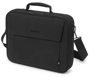 DICOTA Eco multi BASE 13-14.1" černá / brašna na notebook / Polyester+recyklovaný plast