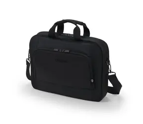 DICOTA Eco Top Traveler BASE 15-15.6" černá / brašna na notebook / Polyester+recyklovaný plast