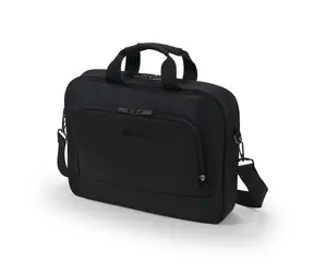 DICOTA Eco Top Traveler BASE 15-17.3" černá / brašna na notebook / Polyester+recyklovaný plast