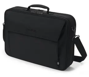 DICOTA Eco Multi Plus BASE 14-15.6" černá / brašna na notebook / Polyester+recyklovaný plast