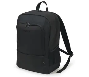 DICOTA Eco Backpack BASE 14.1" černá / batoh s kapsou na notebook / 20 L / polyester+recyklovaný plast