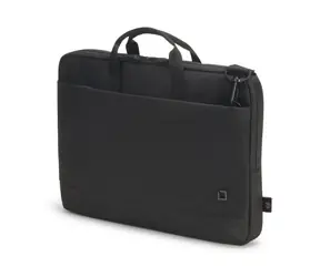 DICOTA Eco Slim Case MOTION 14-15.6" černá / brašna na notebook / Polyester+recyklovaný plast