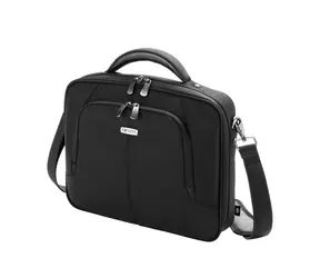DICOTA Eco multi Compact 14-15.6" černá / brašna na notebook / Polyester+recyklovaný plast