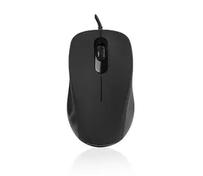 MODECOM MC-M10 černo-šedá / optická myš / 1000DPI / USB / 3 tlačítka