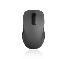 MODECOM MC-WM10S černo-šedá / bezdrátová optická myš / 1600DPI / USB nano 2 / 3 tlačítka 