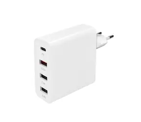 Solight Adaptér 3+1 / síťová nabíječka / 48W / QC3.0+PD / 3x USB-A / 1x USB-C