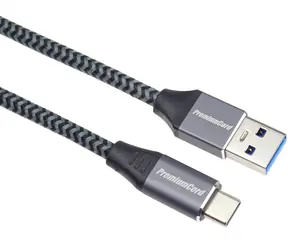 PremiumCord kabel USB-C - USB 3.0 A (USB 3.2 generation 1 3A  5Gbits) 3m oplet