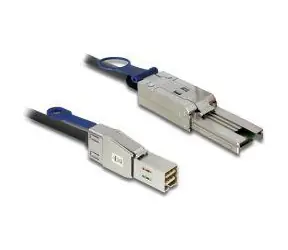 DeLock Kabel Mini SAS HD SFF-8644 > Mini SAS SFF-8088 2 m