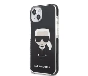 Karl Lagerfeld TPE Full Body Ikonik Kryt pro Apple iPhone 13 mini černá
