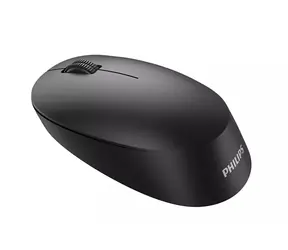 Philips PK7307B/00 černá / Bezdrátová myš / 1600DPI / 2.4GHz / 3 tlačítka / Baterie 1x AA