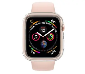 Spigen Liquid Crystal kryt pro Apple Watch Series 41mm & 40mm čirá
