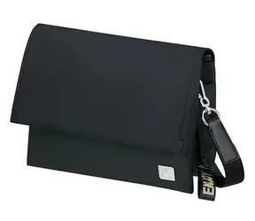 Samsonite Workationist černá / Dámská taška přes rameno / Vnitřní organizér / 4.5 L