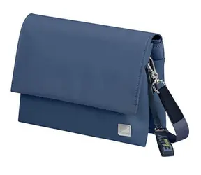 Samsonite Workationist modrá / Dámská taška přes rameno / Vnitřní organizér / 4.5 L
