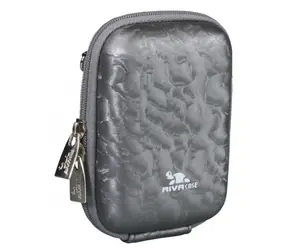 Riva Case 7023 Shiny Wave šedá / pouzdro na fotoaparát 