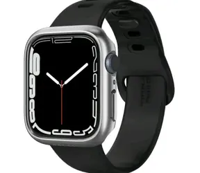 Spigen Thin Fit ochranný kryt pro Apple Watch 8 & 7 45mm šedá