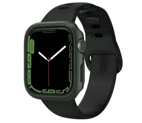 Spigen Thin Fit ochranný kryt pro Apple Watch 8 & 7 45mm zelená