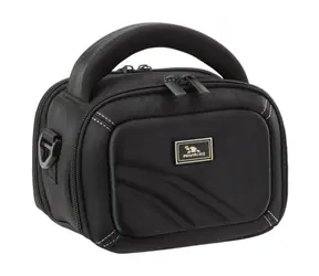 Riva Case 7124L černá / skořepinové pouzdro na fotoaparát/videokameru