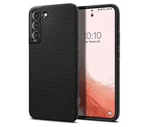 Spigen Liquid Air ochranný kryt pro Samsung Galaxy S22+ černá